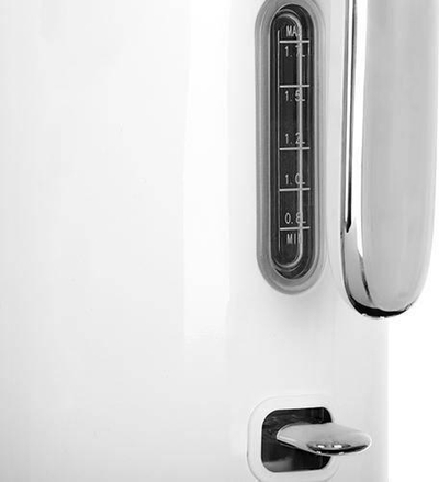Ibri elektrik Adler AD 1341, 1.7L, 2200W, i bardhë