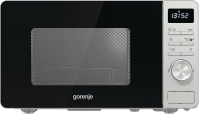 Furrë me mikrovalë Gorenje MO20A4X, 20L, 800W, inoks