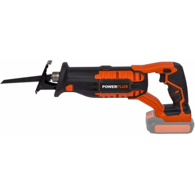 Sharrë reciproke pa kabllo Dual Power, 2800 rpm, prerje 100 mm, e zezë