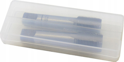 Set çelësash filetoje Richmann M12x1.25, hap i imët, 2 copë, metalik