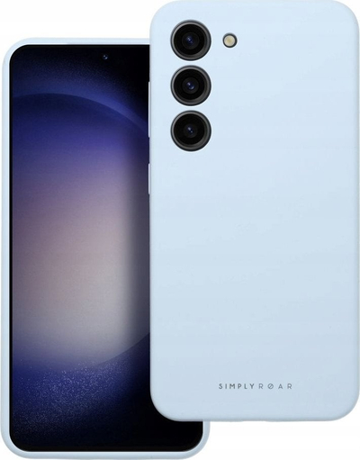 Kapak telefoni Roar Cloud Skin për Xiaomi Redmi Note 14 Pro 5G, silikon, blu e çelët