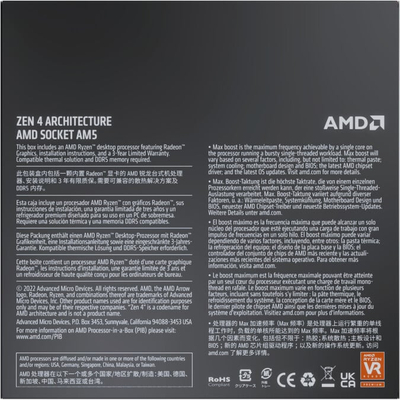 Procesor AMD Ryzen 5 7600X