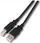 Kabllo USB EFB Elektronik 2.0 A në B, 1.8m, e zezë