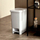 Kosh me pedale Katex 340626, gri