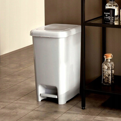 Kosh me pedale Katex 340626, gri