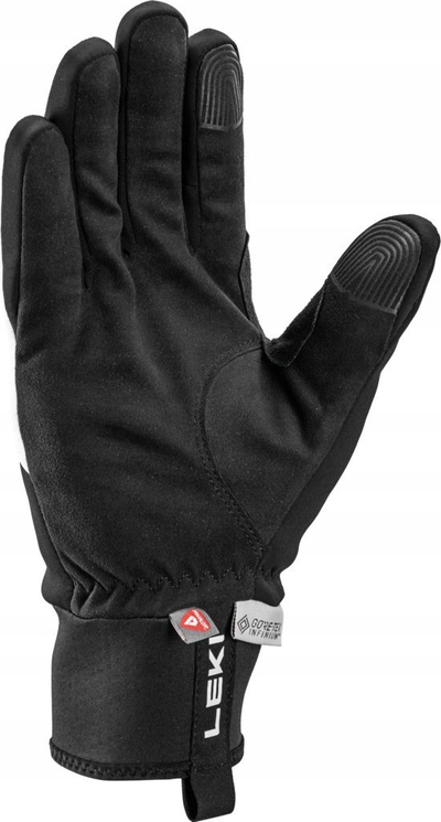 Ски ракавици LEKI HS PRC ThermoPlus Women, Primaloft, GORE TEX INFINIUM, црни