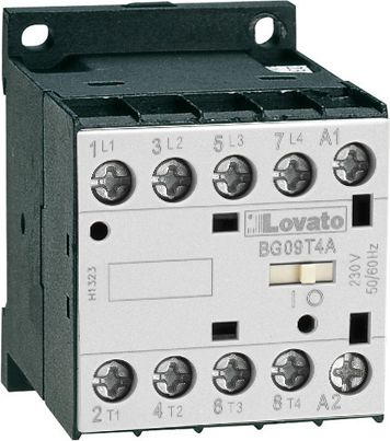 Kontaktor ndihmës Lovato Electric BG09.T4A, 9A, 230V AC