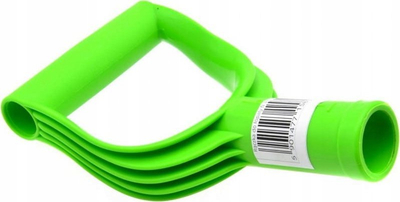 Dorezë për lopatë GEKO, universale, diametër 32mm, plastike, e zezë