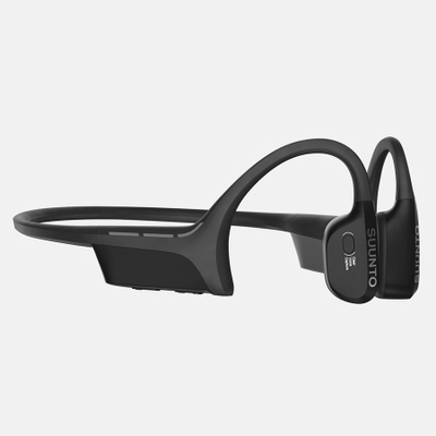 Kufje sportive Suunto Wing, bone conduction, 10 orë bateri, të zeza