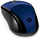 Безжичен глушец HP 220, USB, оптички, син