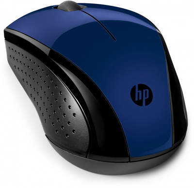 Безжичен глушец HP 220, USB, оптички, син