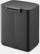 Kosh plehrash Brabantia Bo, 7L, mbyllje e qetë, Mineral Infinite Grey
