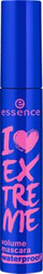 Маскара Essence I Love Extreme Volume Waterproof, за волумен, 12 ml, црна