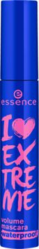 Маскара Essence I Love Extreme Volume Waterproof, за волумен, 12 ml, црна