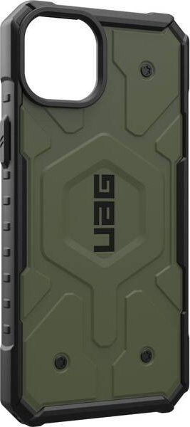 Këllëf telefoni UAG Pathfinder MagSafe për iPhone 15 14 13, i fortë kundra goditjeve, ngjyrë ulliri