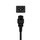 Kabllo furnizuese Hama, 3 pin 1.5m, e tokëzuar, e zezë