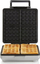 Aparat për waffle DOMO DO9250W, veshje jo ngjitëse, dizajn i palosshëm, argjendtë
