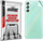 Folie mbrojtëse për pjesën e pasme Grizz SatinSkin, për Samsung Galaxy F15, transparente