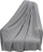 Batanije Multitex Scotty Zig Zag, pambuk 125 x 150 cm, gri