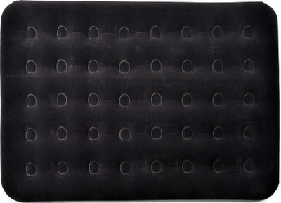 Dyshek ajri Meteor Velour Mattress Double, dopio, rezistent ndaj ujit, blu