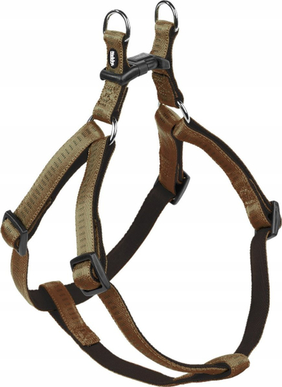 Parzmore qeni Nobby Pet Soft Grip, kraharor deri 86 cm, rrip 25 mm, e zezë