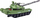 Lodër tank ushtarak LEAN Toys DIY, për tu montu, me drita dhe zë, jeshile