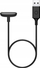 Kabllo kariku për Fitbit Luxe edhe Charge 5, USB, e zezë