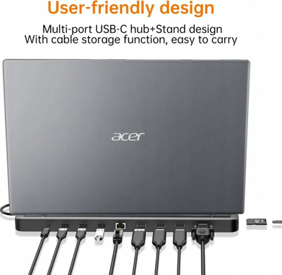Replikator Acer USB-C