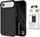 Këllëf telefoni 3mk Fortis MagCase për Apple iPhone Air, MagSafe, i zi
