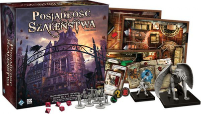 Lojë tavoline Galakta The Estate of Madness (Second Edition)