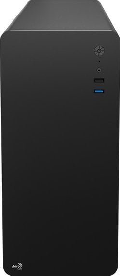 Kuti kompjuteri AeroCool CS-110 Mini Tower, Micro ATX, USB, e zezë