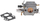 Karburator sharrë motorike Geko G81125, për Husqvarna 340 345 346 350