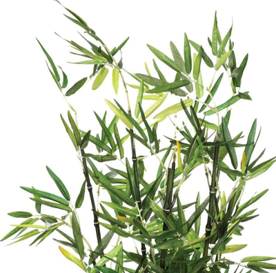 Bimë artificiale Atmosphera Bamboo, 70 cm, me vazo, jeshile