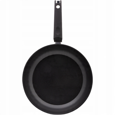 Set tigan dhe tenxhere Lamart LP1003 MARCHE, alumini, veshje jo ngjitëse, ngjyrë e zezë