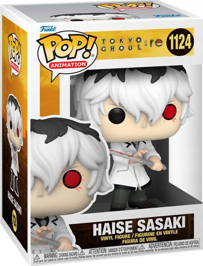 Figurë Funko Pop Tokyo Ghoul Re Haise Sasaki, vinyl, 9cm, shumëngjyrëshe