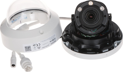 Kamerë IP Hikvision DS-2CD1763G2-LIZU, lente 2.8-12mm, e bardhë