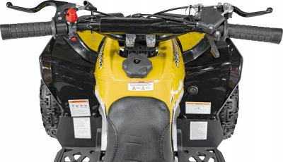Квад спортски Ренегејд, бензин 125cc, гуми оф роуд, зелено и црно