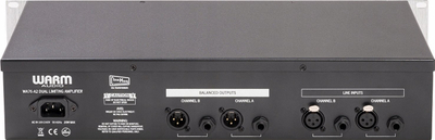 Kompresor studio Warm Audio WA76 A2, FET me dy kanale, diskret, i zi