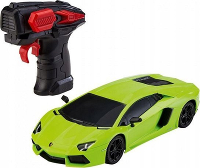 Makina me telekomandë Revell Lamborghini Aventador, 2.4 GHz, shpejtësi 10 km/h, jeshile