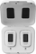 Mikrofon wireless lavalier Saramonic Blink 500 Pro B1, 2.4GHz, me marrës me 2 kanale, i bardhë