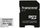 Kartë memorie Transcend MicroSDHC, 32 GB, Class 10, 21 MB/s, e zezë