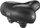 Седло за велосипед Selle Royal Classic Relaxed 90°, унисекс, со Slow Fit Foam, црно