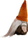 Dekor Krishtlindjesh Saska Garden Gnome 13960415, figurë xhuxhi, me shumë ngjyra