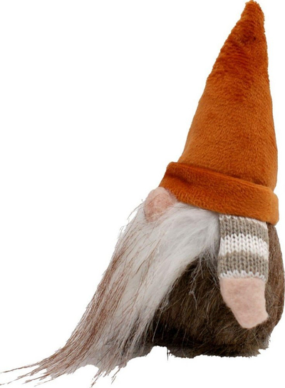 Dekor Krishtlindjesh Saska Garden Gnome 13960415, figurë xhuxhi, me shumë ngjyra