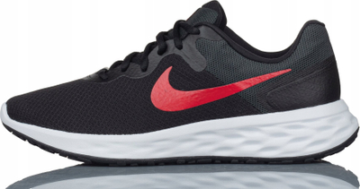 Atlete vrapimi Nike Revolution 7 për goca, rrjetë, UK 7.5, të zeza