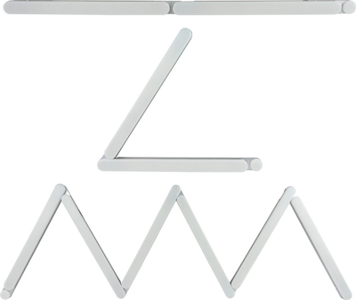 Dritë nën dollap kuzhine REV FLEXLIGHT, set për fillim 2 x 3.4W, LED, e bardhë