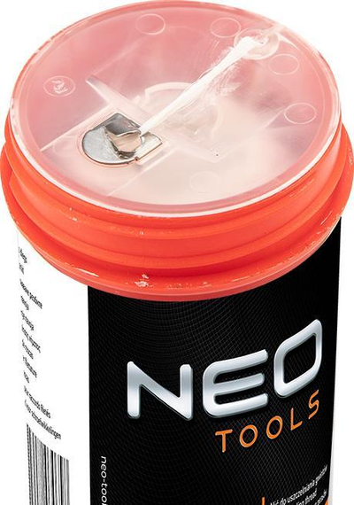 Fije për vulosje filetash Neo, 150 m, mban presion deri 15 bar, e bardhë