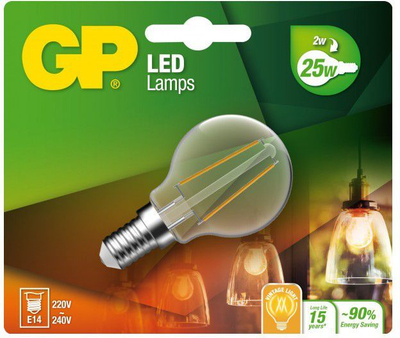 Poç GP, LED, 2 W