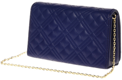 Çantë krahu për femra Love Moschino mMC0310, e kaltër