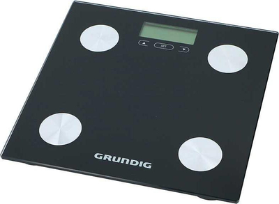 Peshore banjo Grundig, analizë trupi, deri 180kg, xham e zezë